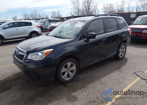 2015 Subaru Forester 2.5I Premium z USA, uszkodzony, nr VIN JF2SJADC4FH832260